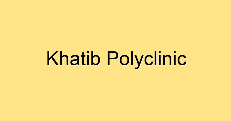 Khatib Polyclinic