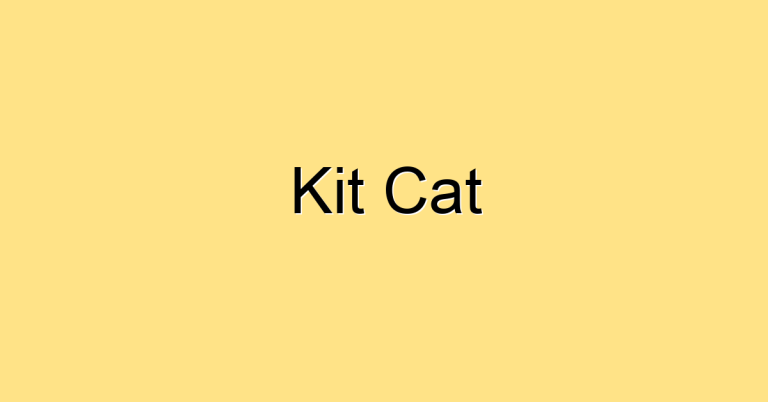 Kit Cat @ Win 5