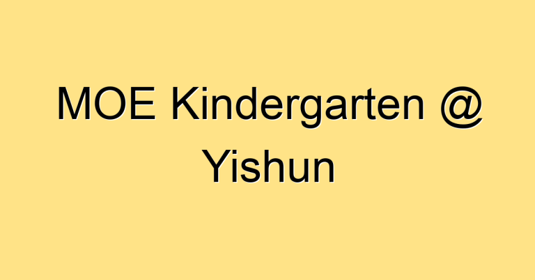 MOE Kindergarten @ Yishun