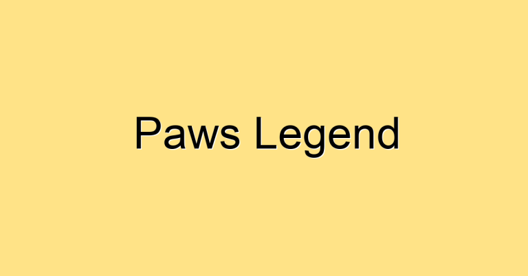 Paws Legend @ 664 Yishun