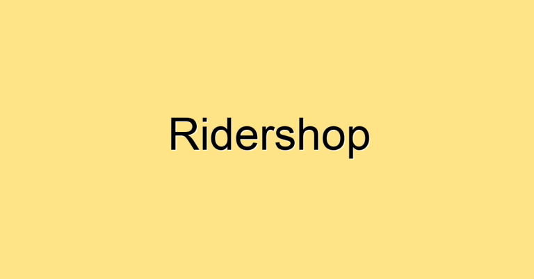 Ridershop @ 932 Yishun