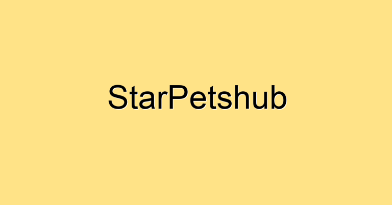 StarPetshub @ 754 Yishun