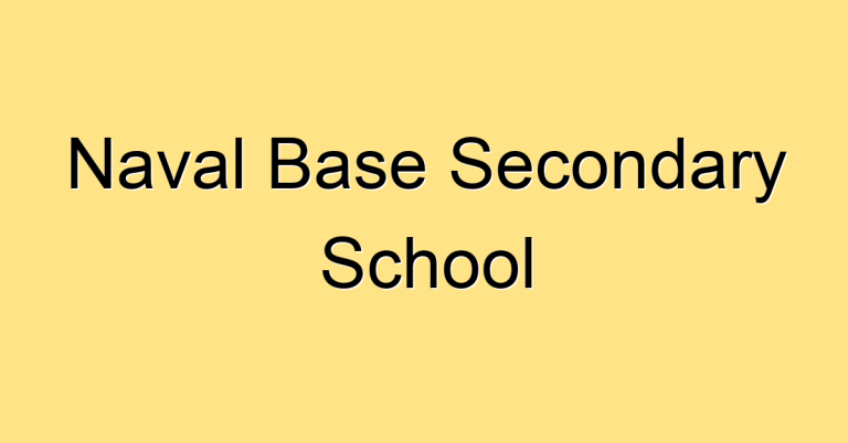 Naval Base Secondary School