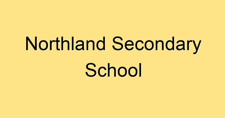 Northland Secondary School