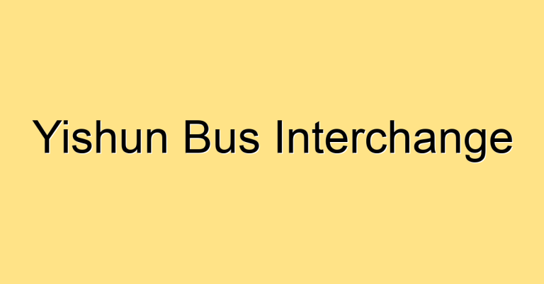 Yishun Bus Interchange