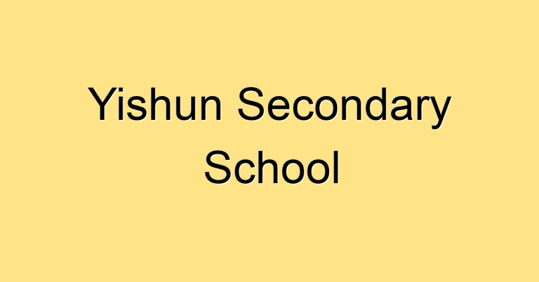 Yishun Secondary School