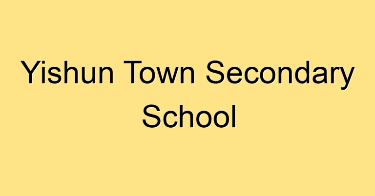 Yishun Town Secondary School