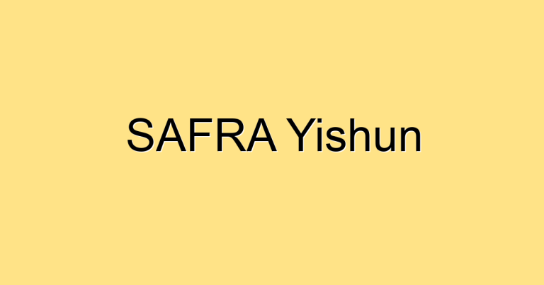 SAFRA Yishun