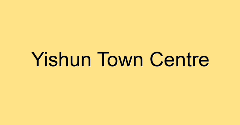 Yishun Town Centre